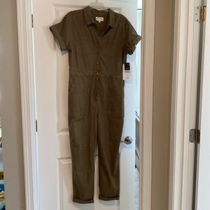 Regeneration by Celebrity Pink Army Green Bailey Boilersuit